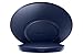 Samsung Qi Certified Fast Charge Wireless Charger Stand (2018 Edition) Universally Compatible with Qi enabled Smartphones - US Version - Blue (EP-N5100TLEGUS)