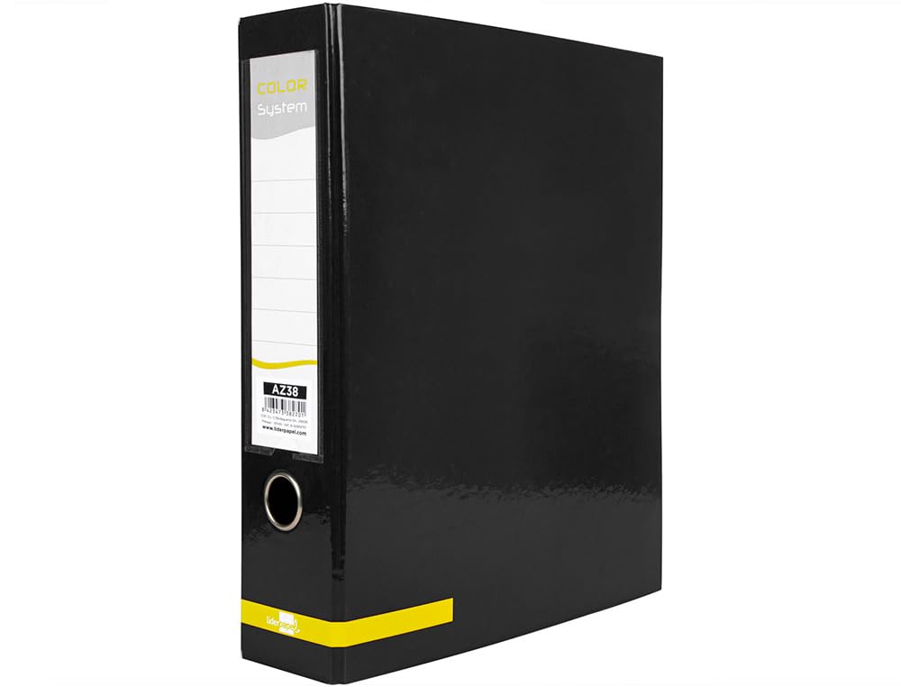 liderpapel az38 – Lever Arch File Laminated System Without Rado