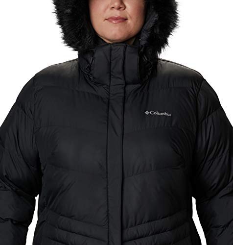 columbia peak to park jacket black