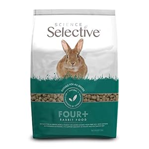 Supreme Petfoods Science Selective Rabbit Mature 4+ Years 1.5kg