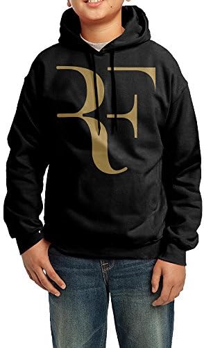 Youth Roger Federer Open Era Tennis Player Hooded Sweatshirt