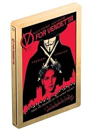 V pour Vendetta [Steelbook import Canada]