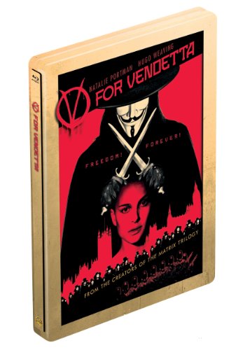 V pour Vendetta [Steelbook import Canada]
