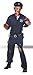 California Costumes mens Police Adult Sized Costume, Multicoloured, Small US