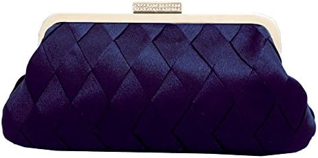 Carlo Fellini - Destiny Evening Bag (N 009) (Navy)