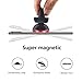 [2 Pack] Magnetic Car Mount, Universal Cellphone Car Mount Air Vent Clip Magnetic Car Holder for iPhone X,8/7/6/6s Plus,Samsung Galaxy S9/S9+,S7/S7 Edge,S6/S6 Edge+ and All Smartphones (Red)