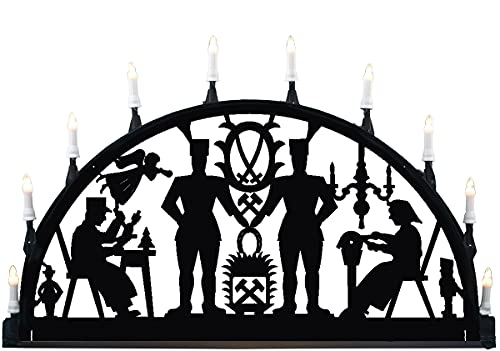 Saico Arco Galleggiante, Metallo, Nero, 1m