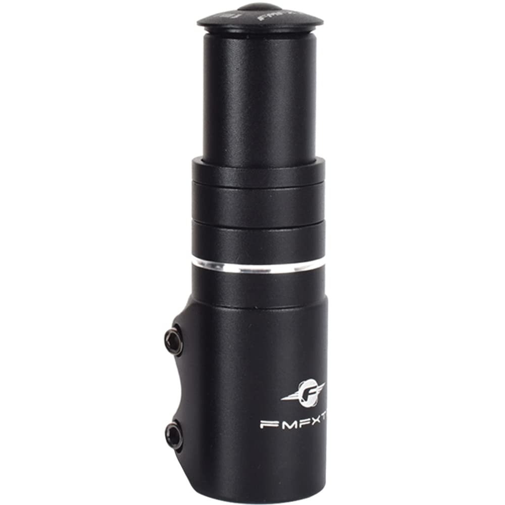 FOMTOR Bike Stem Riser, 115mm Handle Bar Stem Riser, Stem Raisers, Adapter for 1-1/8" 28.6mm Fork, Mountain Bike, Road Bike, MTB BMX