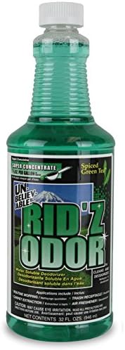 DEODORIZER, UNBELIEVABLE RIDZ SPICED GREENTEA 32OZ