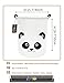 HKEC Baby Laundry Hamper,Kids Laundry Baskets,Waterproof Toy Storage Bin,Dirty Clothes Hamper for Nursery,Panda Gift Baskets,Boys Bedroom Decor(Panda)