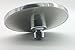 Beautiful Shower Head - Rainfall High Pressure 6” Shower Head - Powerful Chrome Finish Shower Head - Rainfall Effect 6 inch Showerhead