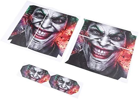 Delicacydex 1 Set of Vinyl Joker Skin Stickers for Sony PS4 Playstation 4 2 Wholesale Controller Skins