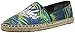 Circus NY by Sam Edelman Women's Leni 13 Moccasin, Aloha Beaches Turquoise Time/Black, 9.5 M US