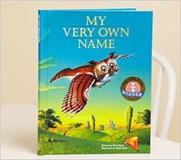 Pottery Barn Kids My Very Own Name Personalized Book Amazon Com