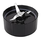 Replacement Spart Parts Cross Blades Extractor with Silicone Seal Gaskets for Magic Bullet 250w Blender Juicer Mixer Accessories