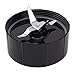 Replacement Spart Parts Cross Blades Extractor with Silicone Seal Gaskets for Magic Bullet 250w Blender Juicer Mixer Accessories