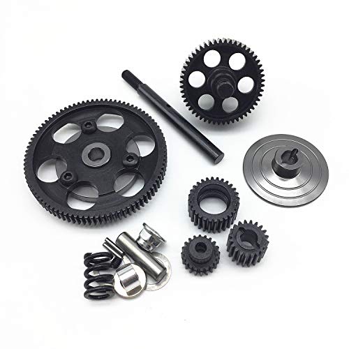 Treal Heavy Duty Steel Gear Set for Axial SCX10 1/10 RC Crawler
