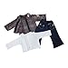 Emily Rose Plaid Jacket & Jeans Outfit - 18 Inch Doll Clothes/Clothing Fits American Girl and Other 18