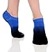 Great Soles Women's Ombre Dyed Grip Socks for Pilates, Yoga, and Barre