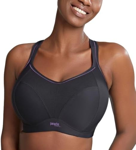 adidas Womens FastImpact Luxe Run High-Support Bra White XX-Large