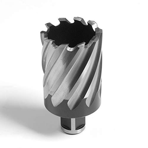 Evolution Power Tools Long Series Broaching Cutter For Magnetic Drill Universal Fitting Mag Drilling Bit 50mm Length x 45 mm Diameter