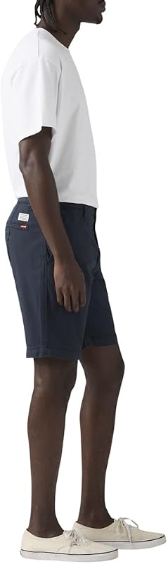 XX Chino Taper Shorts II Pantalones cortos, Baltic Navy Ltwt Microsand, 32W Hombre