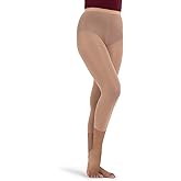Capezio womens Hold & Stretch Footless Tight