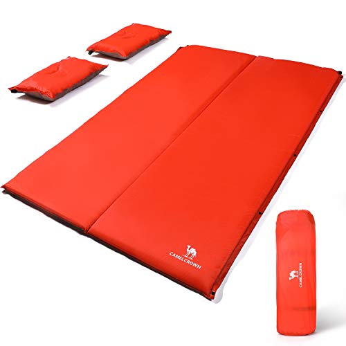 double wide foam sleeping pad