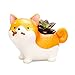 Cuteforyou Cute Animal Shaped Cartoon Home Decoration Succulent Vase Flower Pots