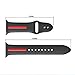 YASPARK Compatible Apple Watch Band 38mm/42mm, 40mm/44mm, Soft Silicone Strap Adjustable Replacement iWatch Bands for Apple Watch Sport, Series 4/3/2/1 (Large Size)