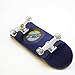 Peoples Republic P-REP 2017 Blue Complete Wooden Fingerboard with Basic Bearing Wheels - Starter Edition