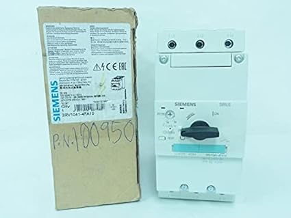 Siemens 3rv1041 4fa10 Manual Test Button Size S3 Class 10 28 40amp Adj Range Screw Clamp Connection Discontinued Since 01 10 2019 Circuit Breaker Discontinued By Manufacturer 40amp 3pole Amazon Com Industrial Scientific