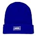 Ultra Bright 5 LED Beanie Cap/Hat Hands Free Unisex Lighted Stocking Cap Perfect Hands Free Flashlight For Camping,Hiking,Hunting,Fishing,Jogging,Construction or Just For Fun One Size Fits Most (Blue)