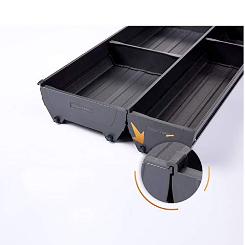 Four-Piece Drawer Kitchen Rack Aluminum Drain Cutlery Knife and Fork Chopsticks Separation Free Combination Multi-Function Floor-Standing Storage Household MUMUJIN
