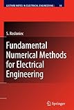 41HgX9oy6iL. SL160  Fundamental Numerical Methods for Electrical Engineering
