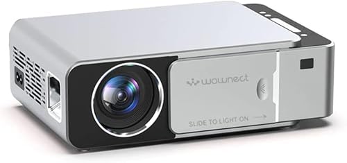 Wownect T6 WiFi Home Theater LED 