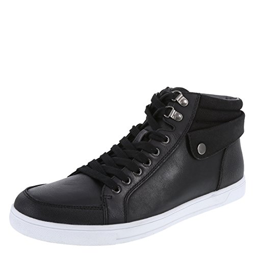 Airwalk Men's Black Men's Ian High-Top 11 Regular