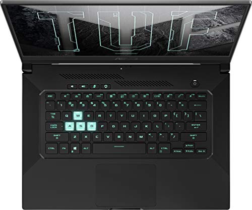 2021 ASUS_ TUF 3070 Gaming Laptop, 240Hz 3ms FHD 15.6" Display, Intel Core i7-11370H, GeForce RTX 3070 8GB GDDR6, 40GB RAM, 2TB SSD, Thunderbolt 4, Backlit, WiFi 6, Mytrix HDMI Cable, Win 10 - Image 2