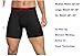 Champion Mens Elite SmartTemp Vapor Boxer Briefs, 4-Pack Black Medium