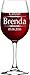 Personalized Engraved Wine Glass with Any text, Handmade Custom Wine Glass with Stem, WG04