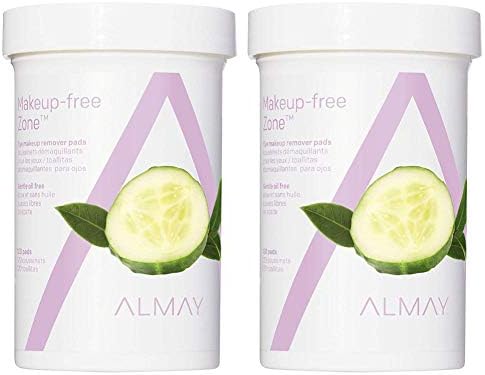 almay eye makeup remover