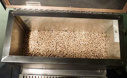 2200 Sq Ft Pellet Stove Hopper Extension Heating, Cooling u0026 Air Quality