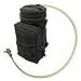 Mopaclle Tactical MOLLE Water Bottle Pouch H2O Hydration Carrie for Outdoor Travel Activities with Adjustable Shoulder Strap - Black