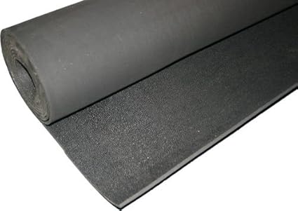 Rubber Matting Pebble Finish 2m X 1 5m X 6mm Thick Heavy Duty