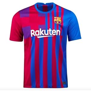 Sky Barcelona Home Football Jersey 21/22 (Master Quality) (XX-Large)