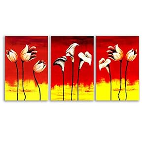3 Panel Chromatic Painting Wall Bedroom Living House...