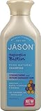 Jason Natural, Pure Natural Shampoo, Restorative Biotin, 16 fl oz (473 ml)