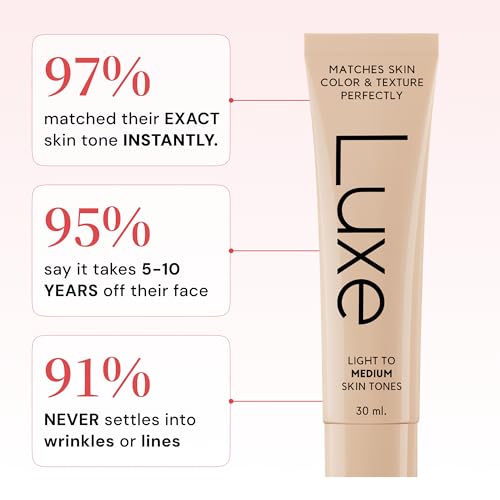 Luxe Color Changing Foundation – Light