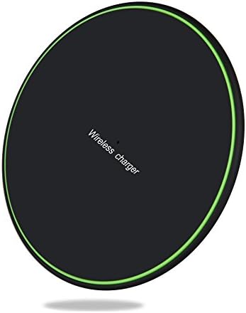 Wireless Charger, Wireless Charger for iPhone x/8/8 Plus, 5w Wireless Charging Pad for Samsung s8/s9/s9 Plus/Note 8/7/s7/s7 Edge, LG g3, Nexus 4/5/6/7 and All Qi-Enable Devices