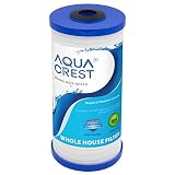 AQUACREST AP810 5 Micron Whole House Water Filter, Compatible with 3M Aqua-Pure AP810, AP801, AP811, Whirlpool WHKF-GD25BB, Pack of 1